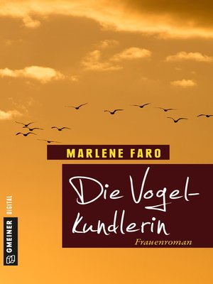 cover image of Die Vogelkundlerin